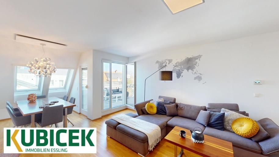 3 Zimmer in Eßling mit Balkon