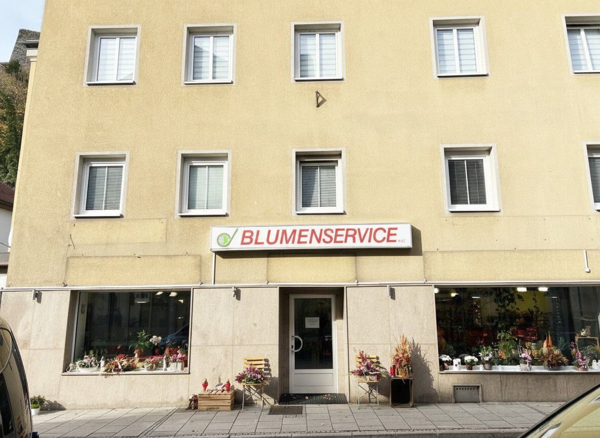 Anlageobjekt: Geschäftslokal mit angeschlossener Wohnung in zentraler Lage von Kufstein zum Verkauf - Ansicht 3