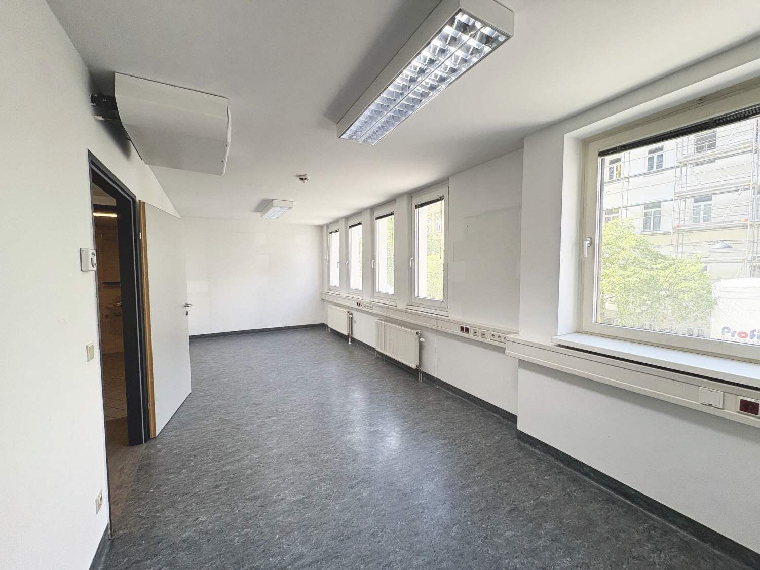 Großzügiges Vierraumbüro in Erdberg - Ansicht 5