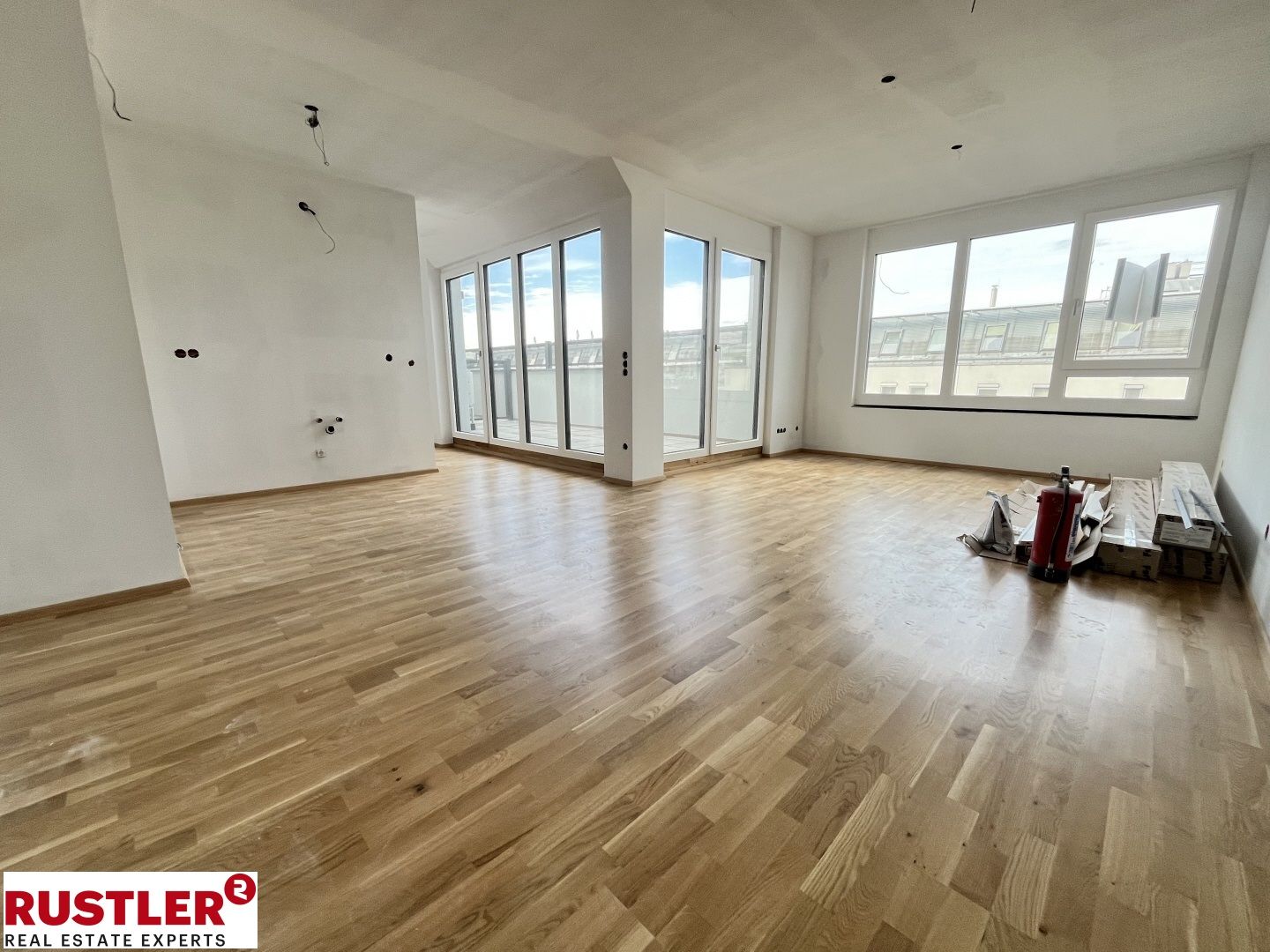 Traumhafte Familienwohnung mit 155m², Garten & Terrasse beim Marchfeldkanal
