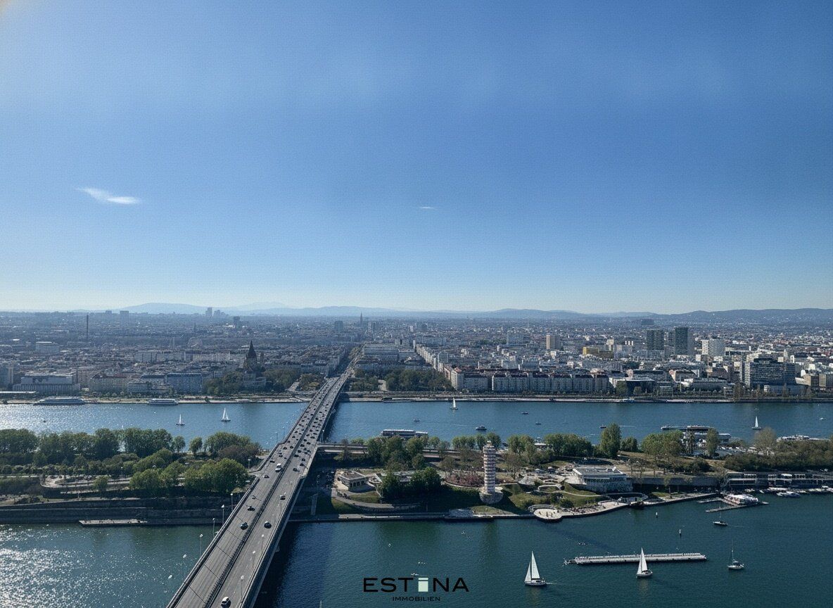 Wohnung – Wien, Donau City, Kaisermühlen