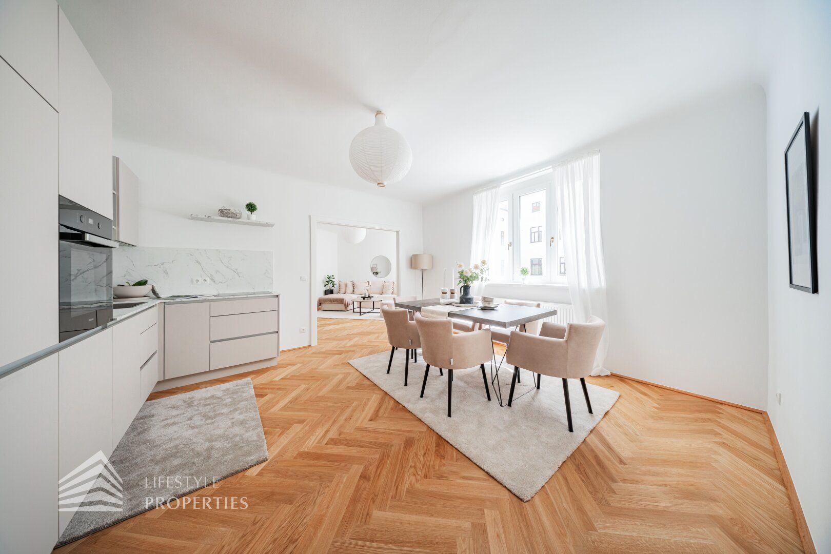 Goldene Lage trifft exquisiten 3-Zimmer-Erstbezug am Salzgries