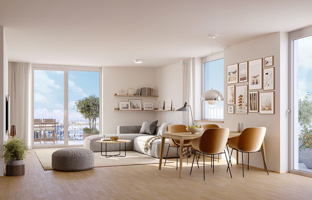 Wohnung – Wien, Kagran - Ansicht 2