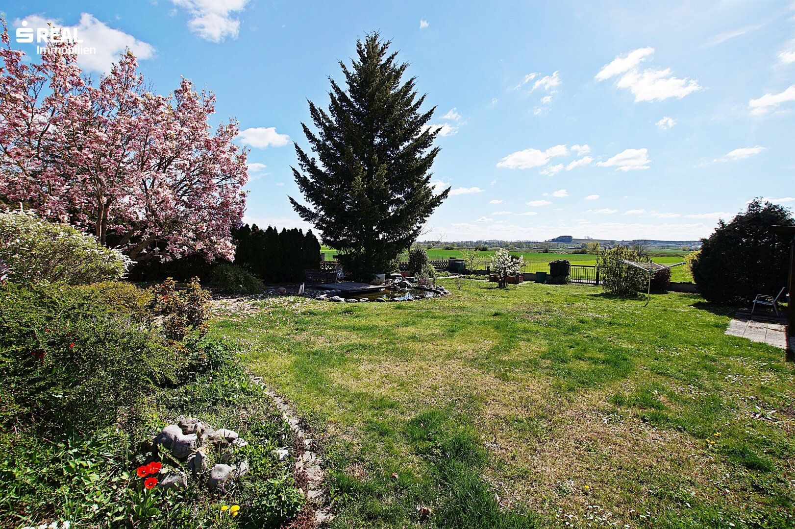 7321 Lackendorf: Ruhelage! Teilsaniertes und bezugsfertiges Einfamilienhaus mit Garage und großem Garten! - Vista 4