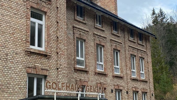 Gebäudeeingang