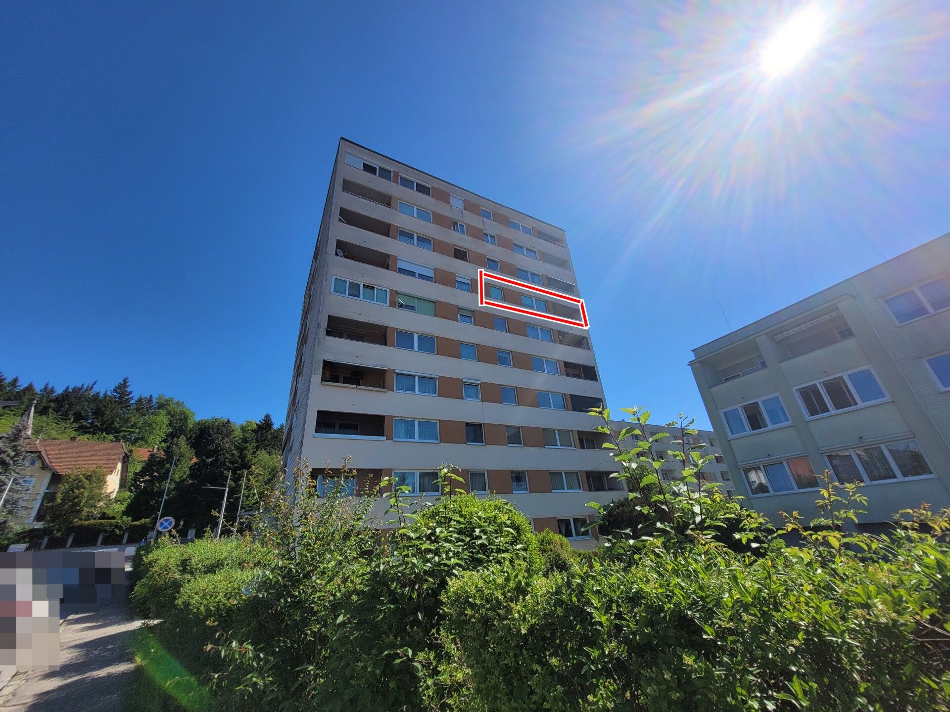 3 Zimmer Wohnung in zentraler Lage