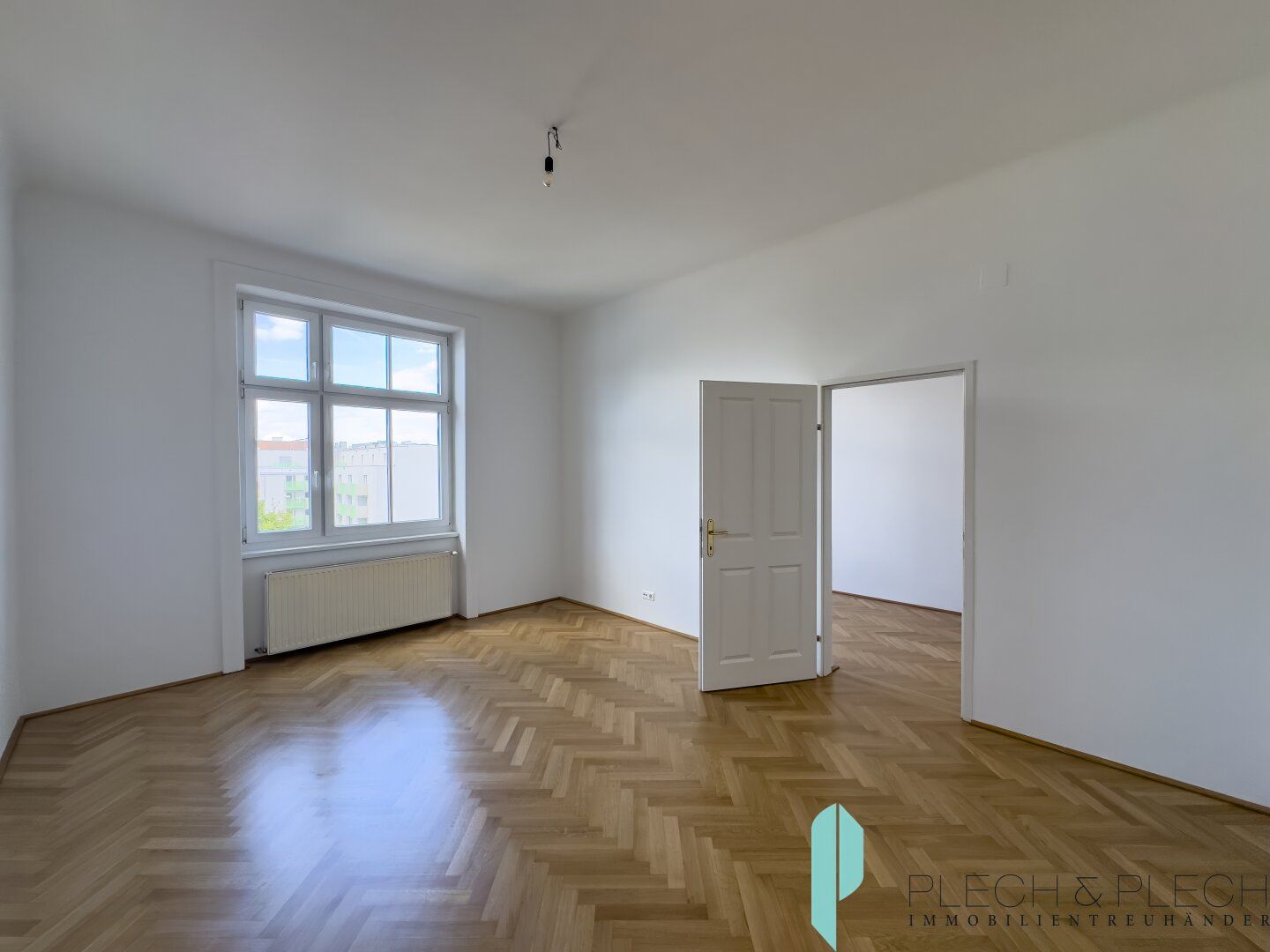 Unbefristet - Schöne 2 Zimmerwohnung im 4. Stock (ohne Lift)