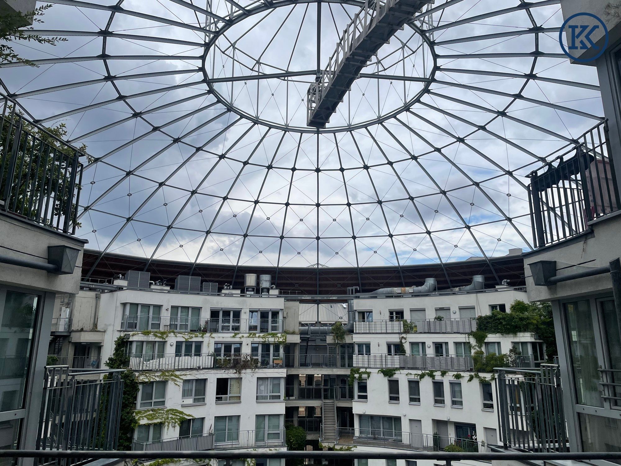 Traumhafte Maisonette-Wohnung direkt beim Gasomete