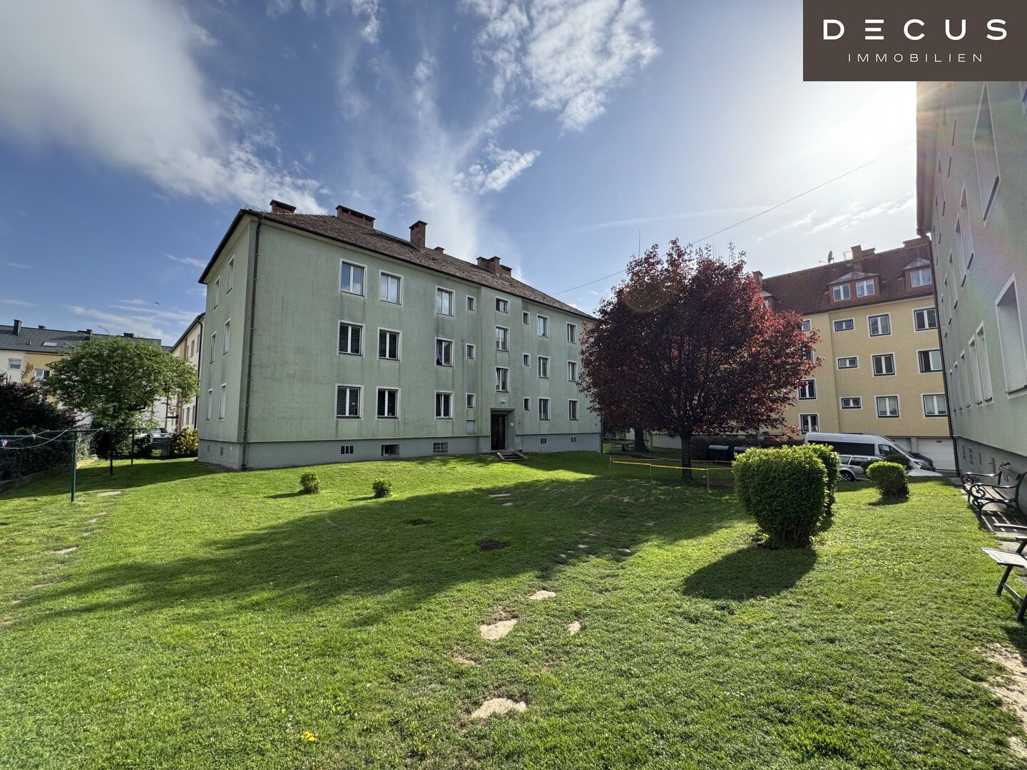 DREI MEHRGESCHOSSIGE WOHNGEBÄUDE IN WOLFSBERG | TOLLES RENDITEOBJEKT MIT VIEL POTENZIAL | SEHR GUT VERMIETET - Ansicht 3