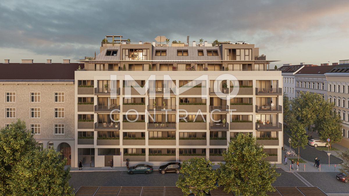 Smarte Zweizimmer-Wohnung mit Balkon in urbaner Citylage (NEW)