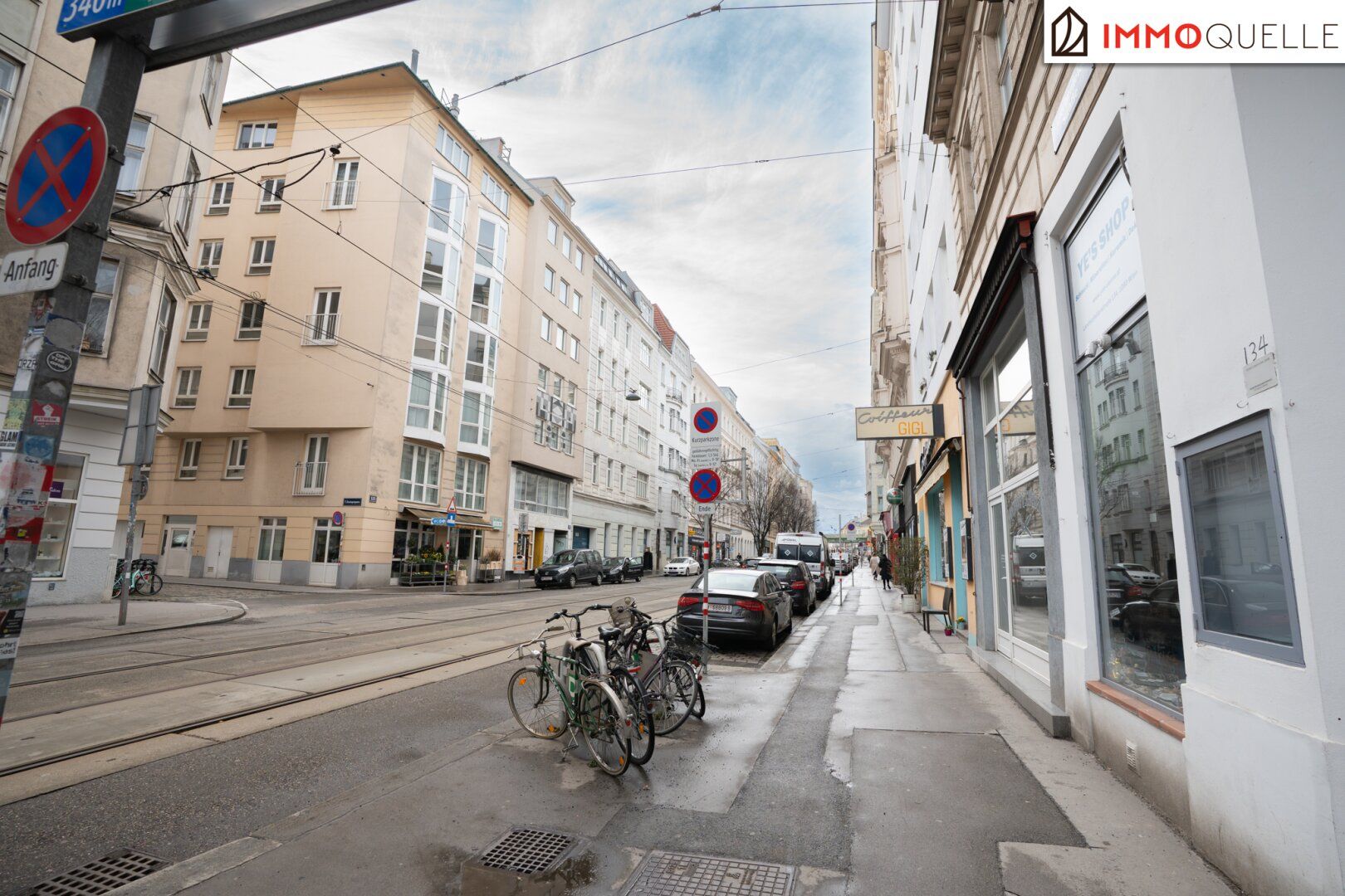 Urbaner Raum für Visionen - Geschäftslokal mit Galerie, starker Laufkundschaft und erzielbarer Rendite von rund 4,69 % in lebendiger Wiener Lage - Ansicht 3