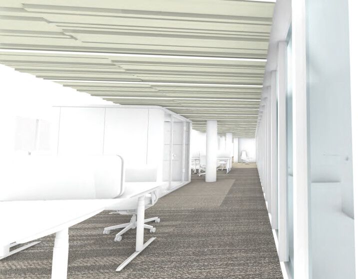 Erstklassige Lage - Erstbezug Büro Etage OG6 nach Sanierung in 5020 Salzburg - Mehr