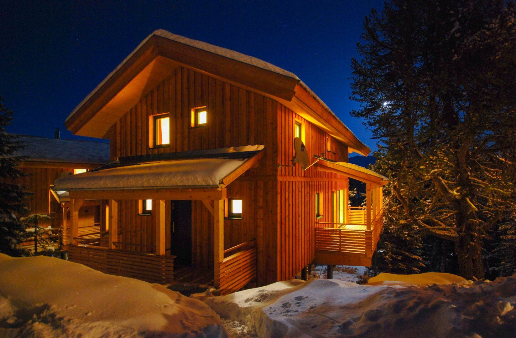 RESERVIERT !! *** Buy & Profit *** Top Chalet zur touristischen Vermietung auf der Turracher Höhe