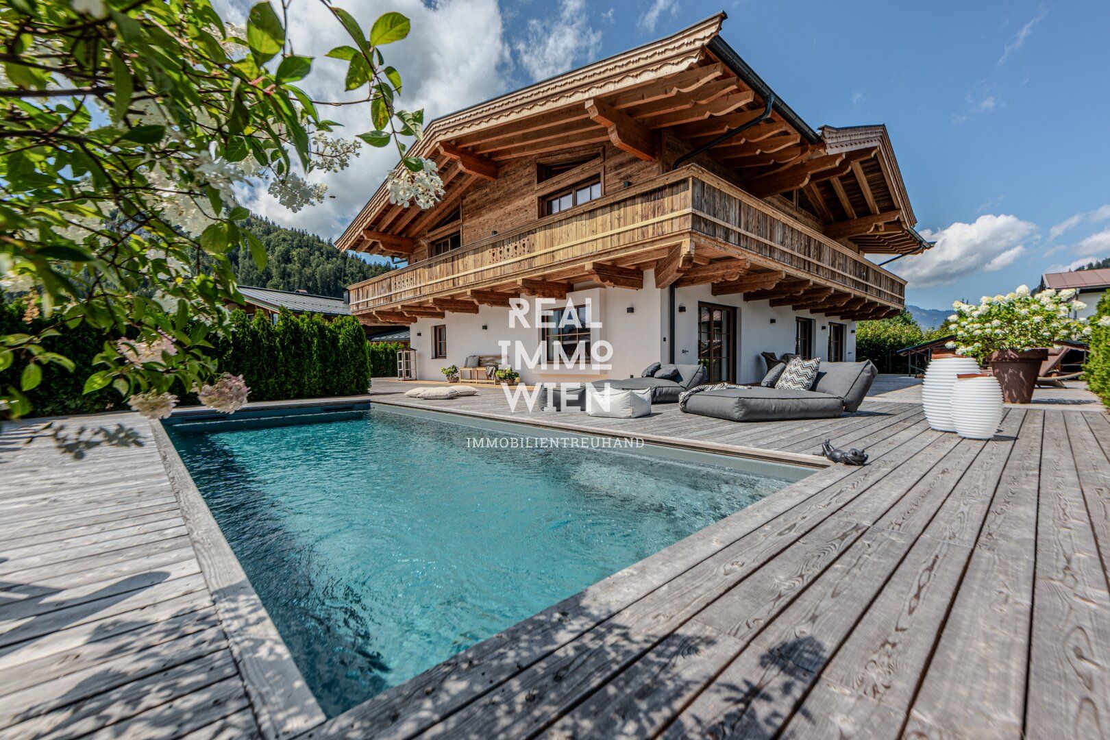 Luxus-Chalet in Kössen