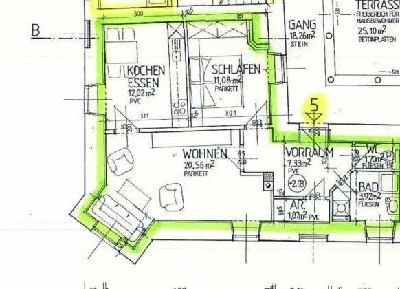 ++WEIZ++ Lichtdurchflutete 2-Zimmer-Wohnung + extra Küche - AB SOFORT verfügbar - Vista 6