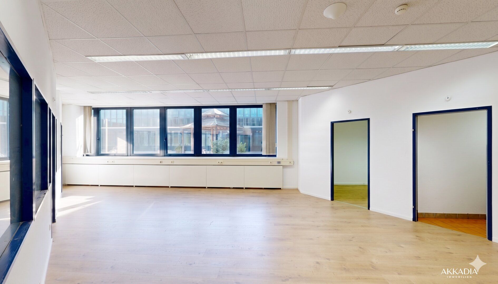 Große Bürofläche mit optimaler Raumaufteilung - Ansicht 2