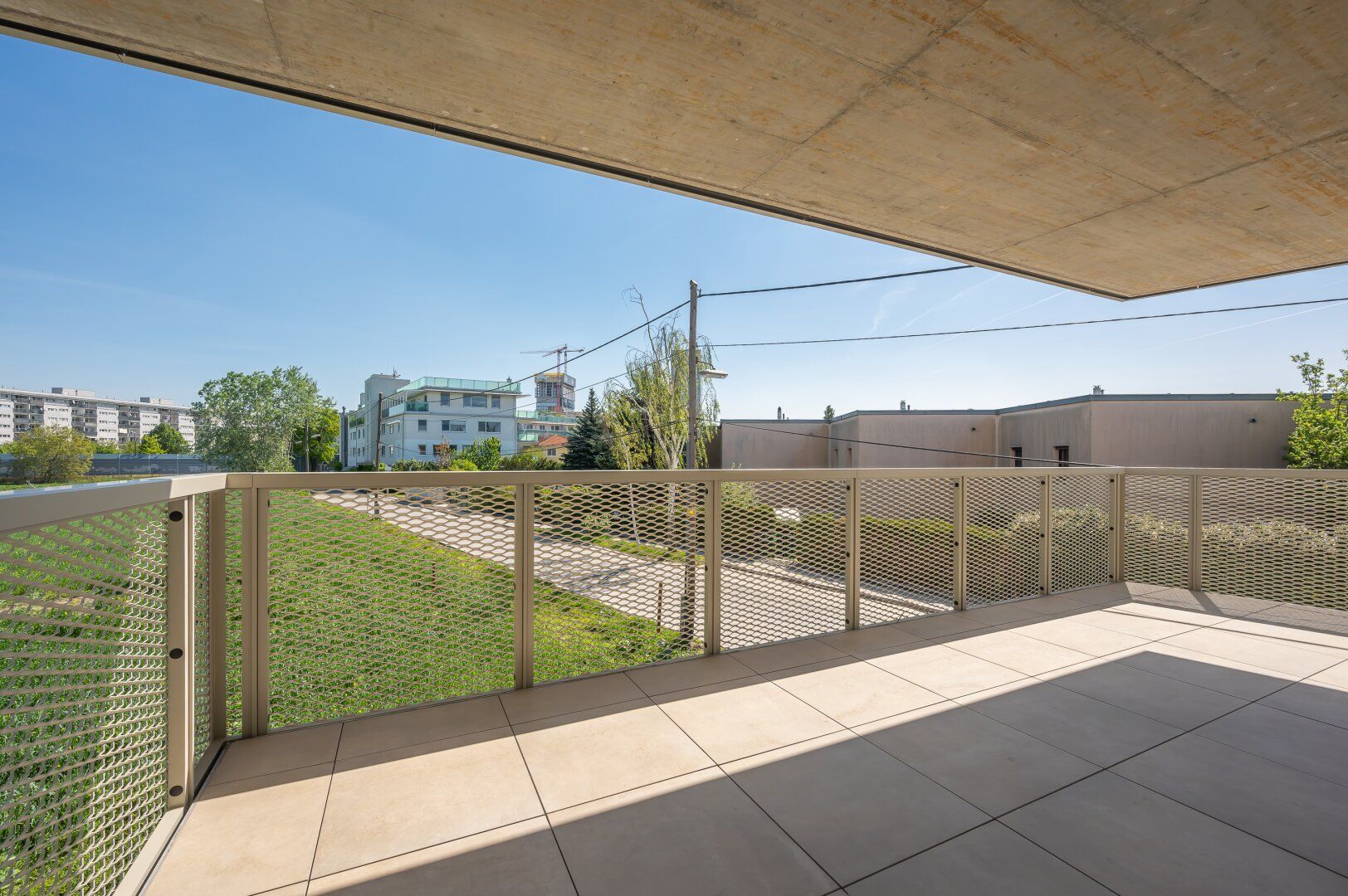 WIENER WASSER WOHNEN: Fantastischer 3-Zimmer Neubauerstbezug mit 16m² Balkon nahe Alte Donau!