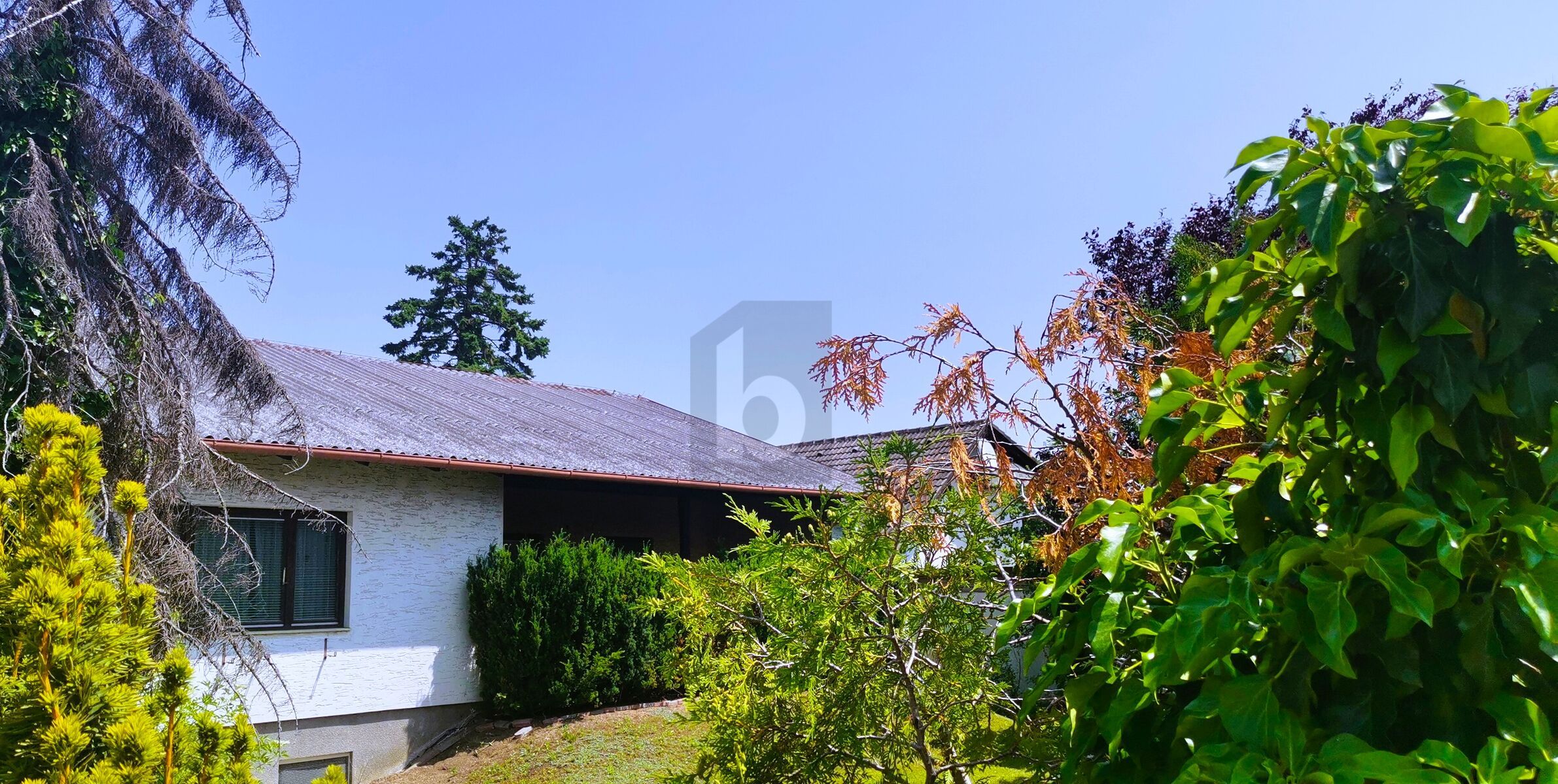 BUNGALOW IN VERKEHRSBERUHIGTER SIEDLUNG