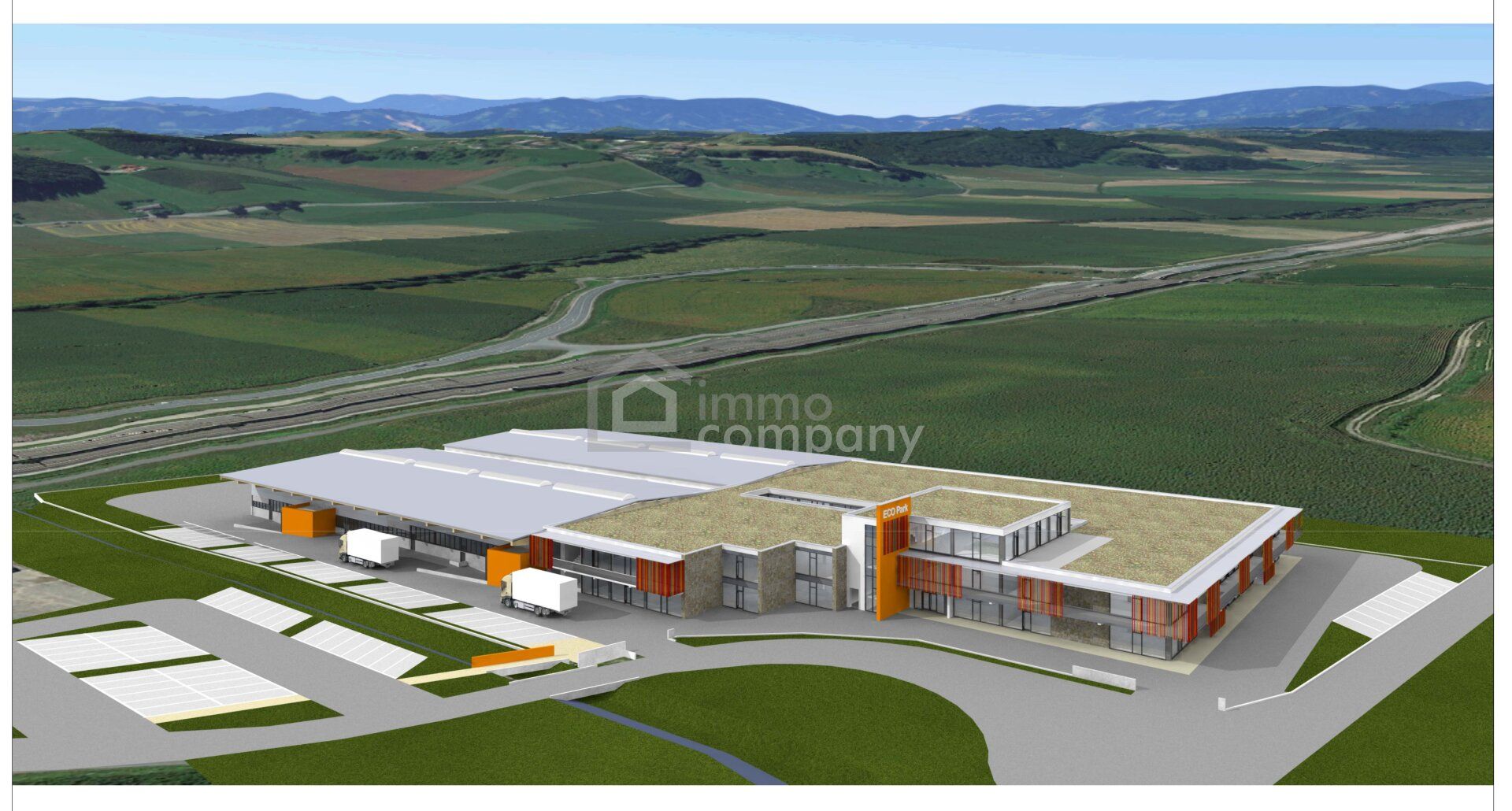 Große Industrie-Freifläche 18.654m² in Wettmannstätten - ideal für Gewerbe! - Ansicht 2