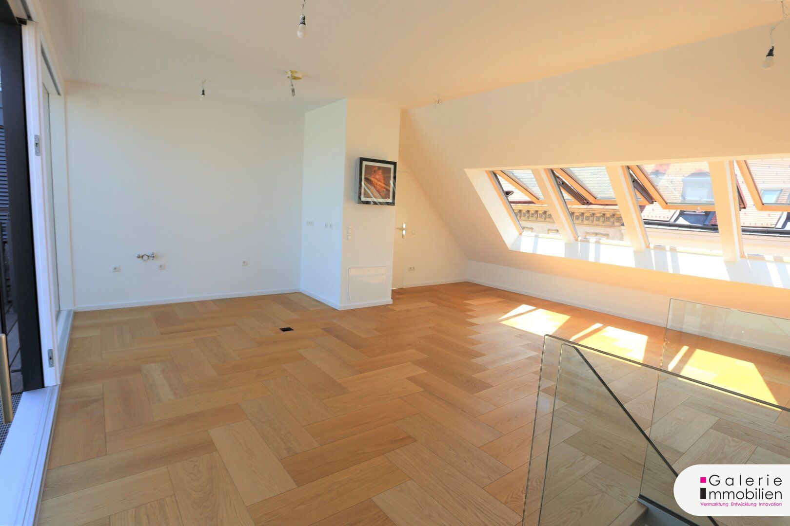 Erstbezugsmaisonette mit Garagenplatz im Haus - modernste Technik - exquiste Ausstattung