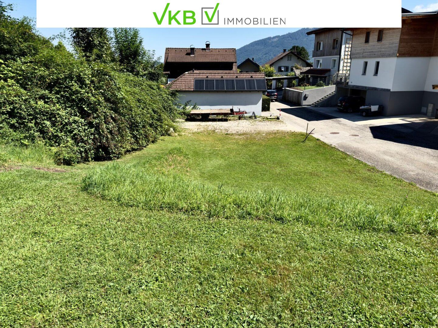 RARITÄT: GRUNDSTÜCK IN RUHELAGE MIT BERGPANORAMA-BLICK (ohne Bauzwang) - Ansicht 5