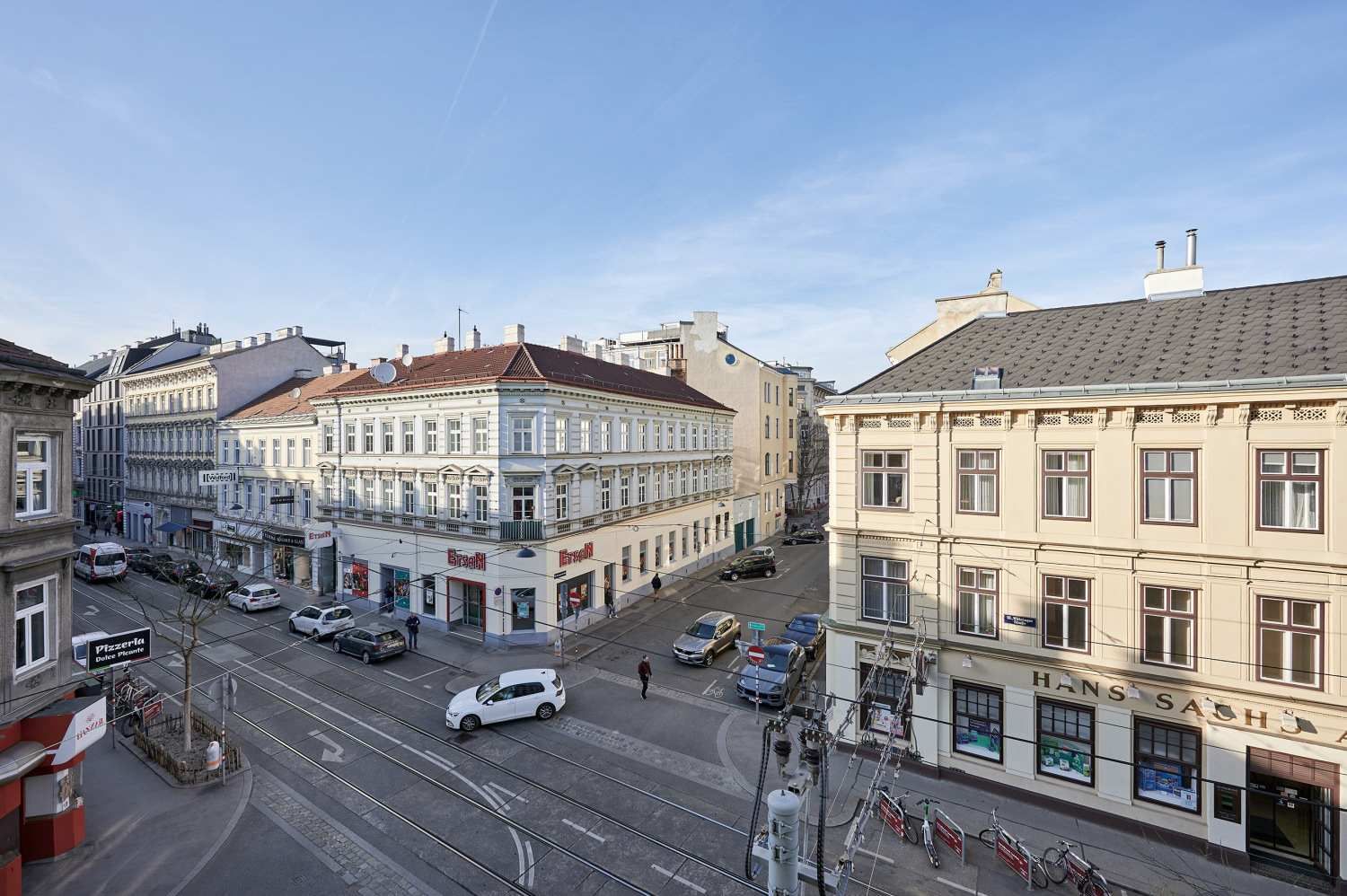 Geräumige 4-Zimmer-Wohnung nähe Kutschkermarkt