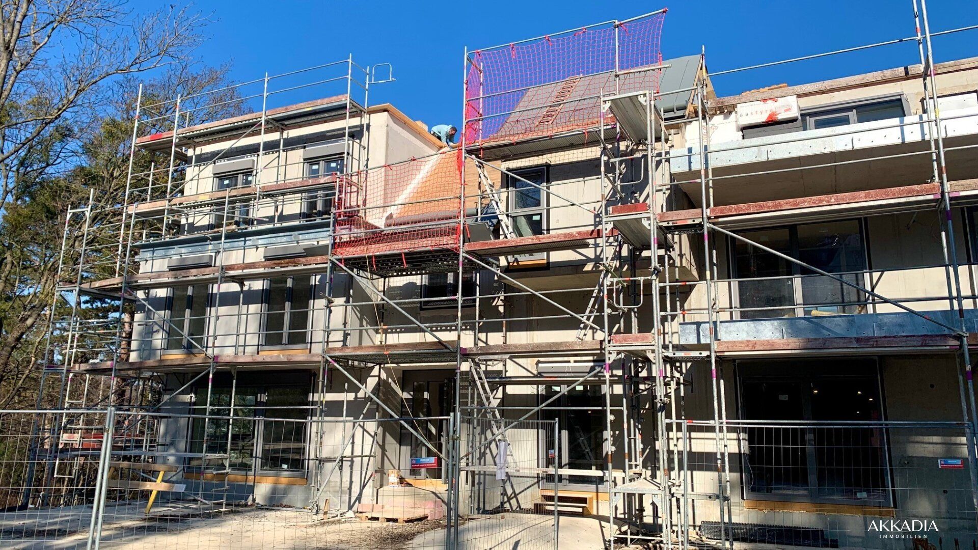 Neubauprojekt I Terrassenwohnung