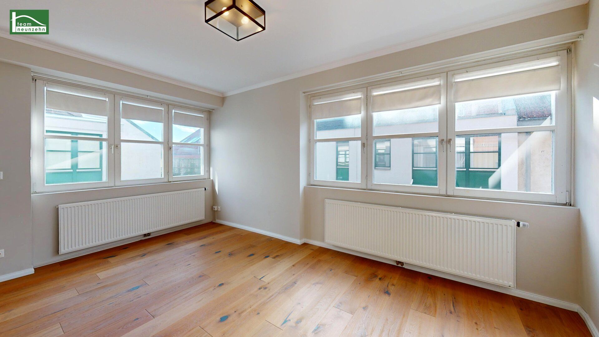 Die Maisonette der Superlative _ Hofruhelage, geräumige Terrasse, Küche, sofort beziehbar - in Bestlage des 19. - modernisiertes Haus inkl. Geothermie