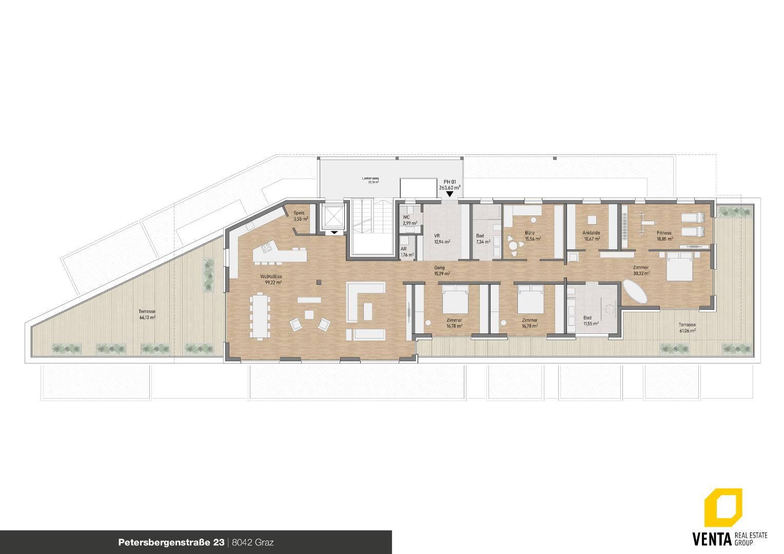 Apartment in Graz - View 5