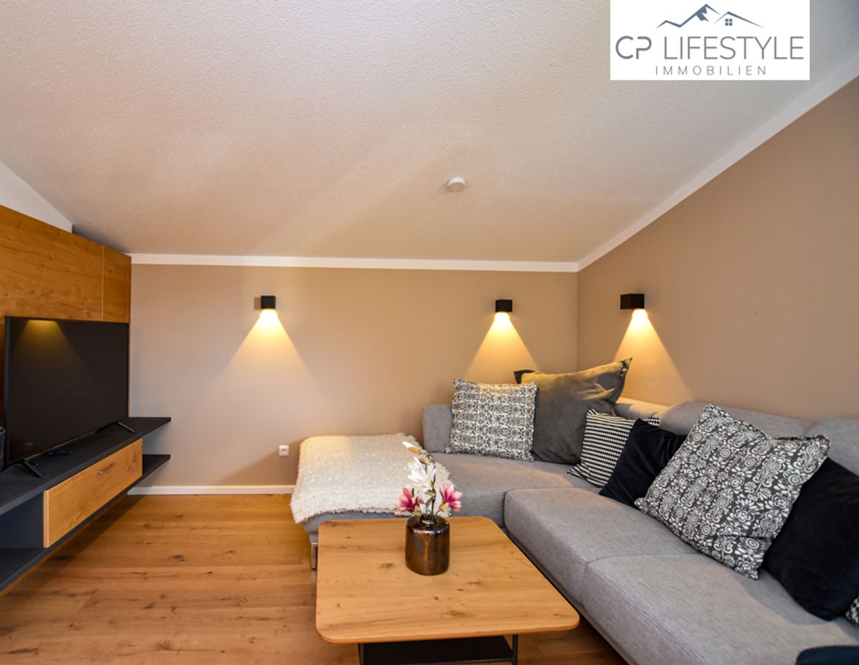 Stilvolle 2-Zimmer-Wohnung in attraktiver Lage