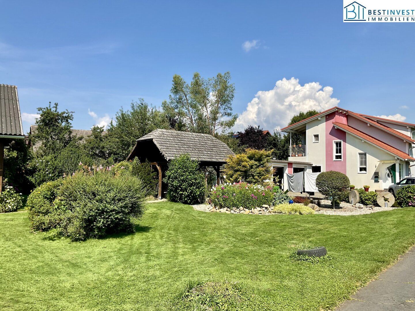 Exquisites Landhaus mit Charme und idyllischem Garten für die Großfamilie nahe Hartberg