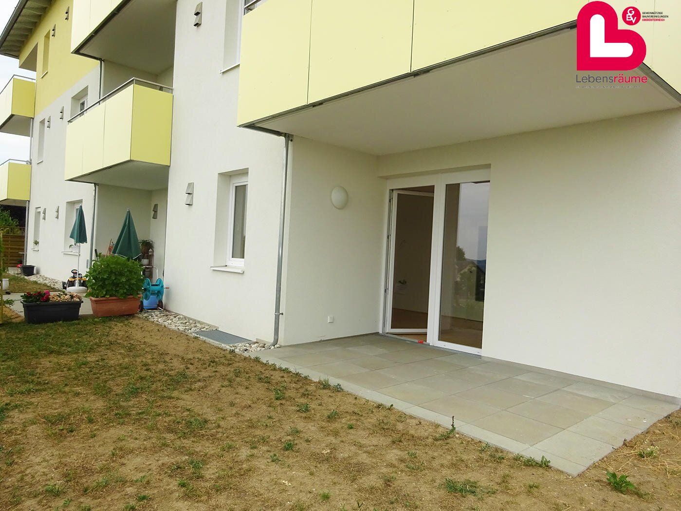 Wunderschöne Gartenwohnung in Kirchberg/Donau