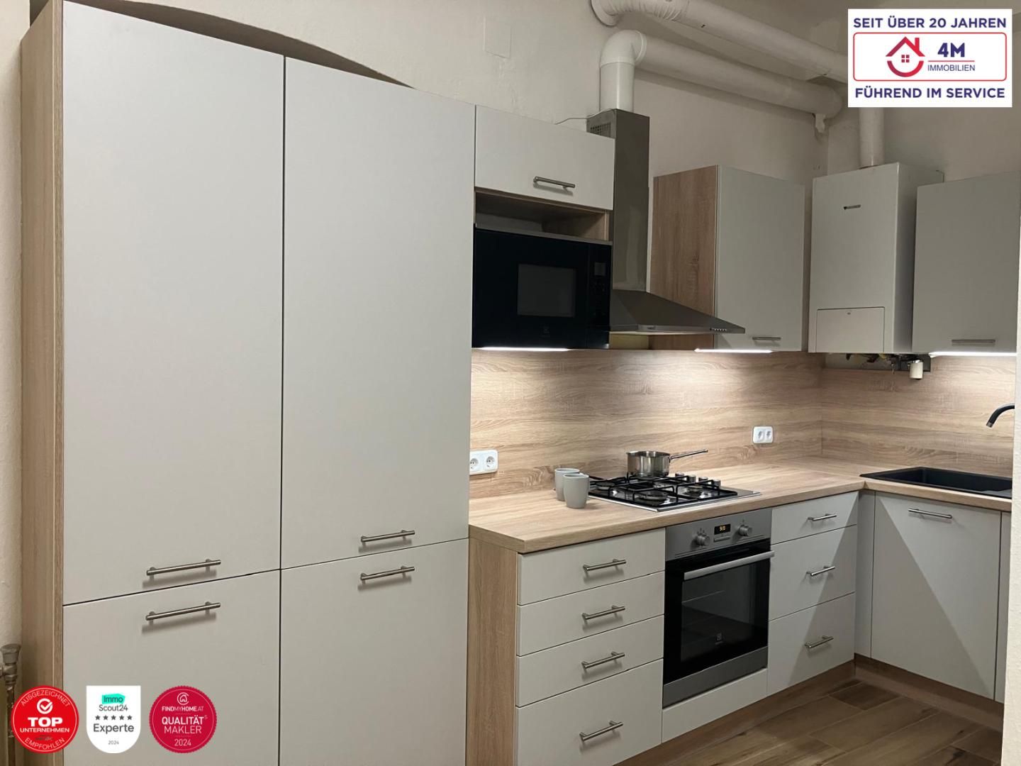 Urbanes Altbauflair trifft moderne Qualität
