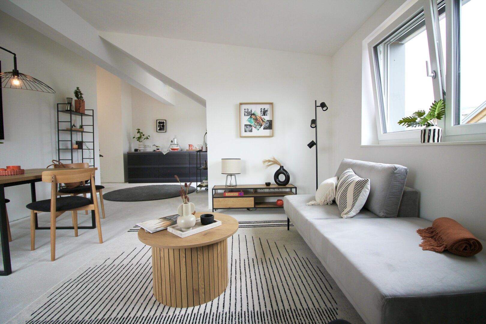 3-Zimmer-Dachgeschosswohnung / Top C6