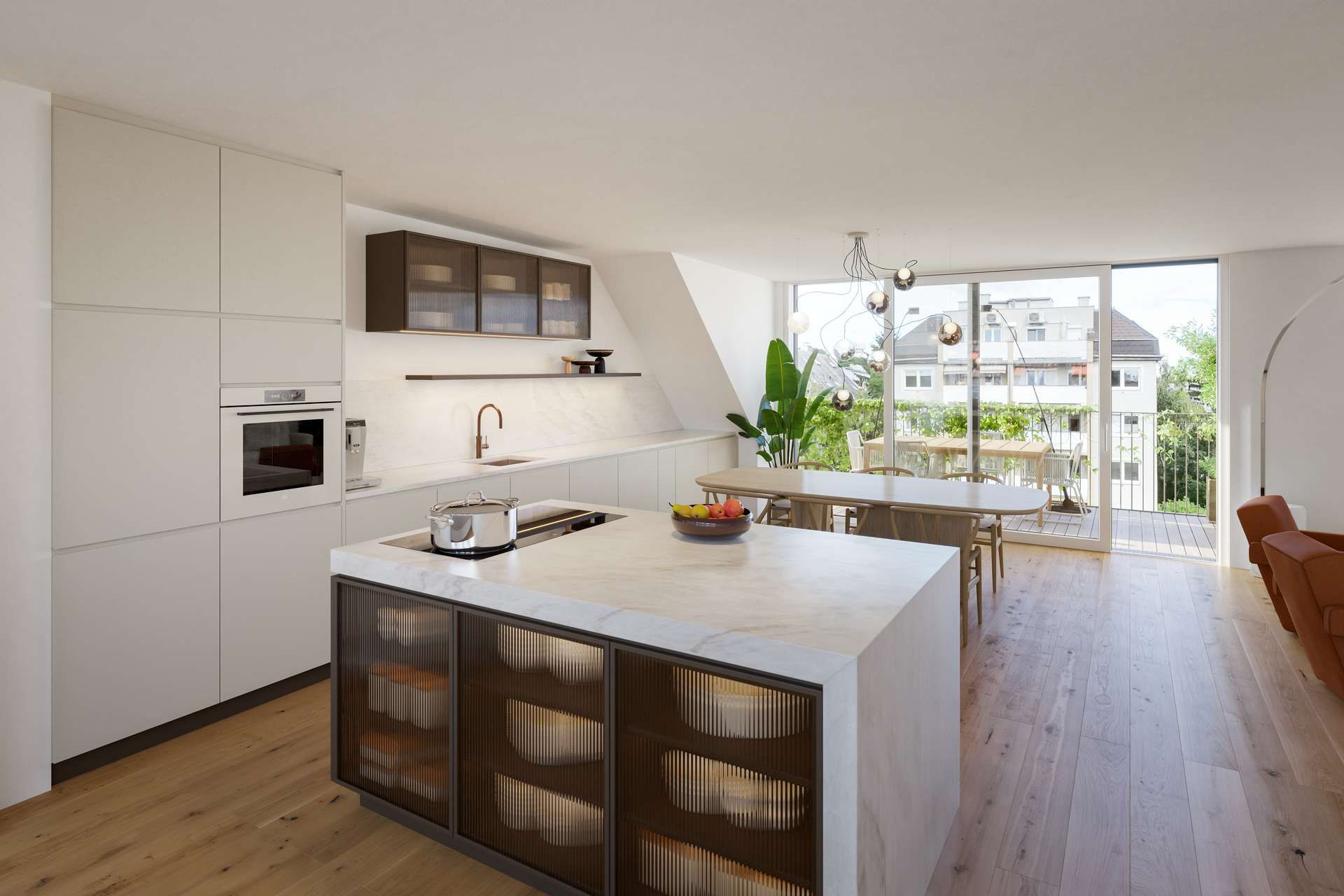 Wohnung – Wien, Heiligenstadt - Ansicht 2