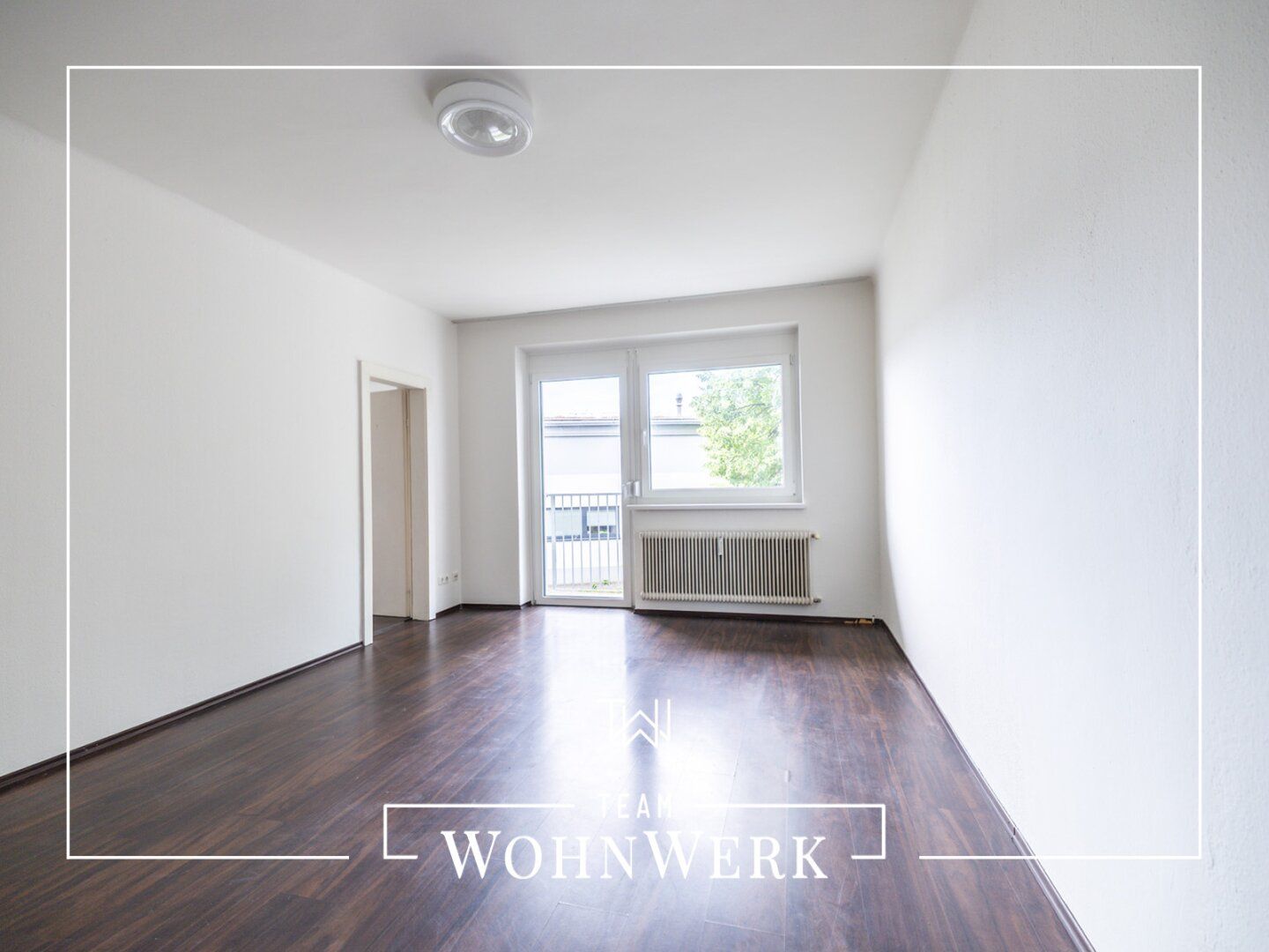 Freundliche & helle Wohnung in Liebenau | 3 Zimmer mit Balkon und toller Infrastruktur