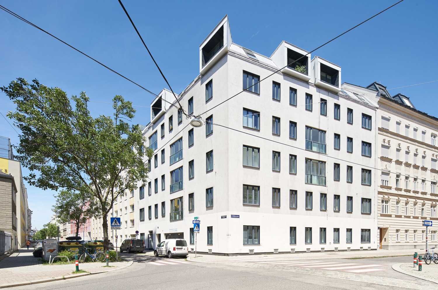Wohnung – Wien, Erdberg, Katastralgemeinde Landstraße - Ansicht 2