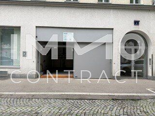Oswaldgasse 9 - Stapelparkplatz