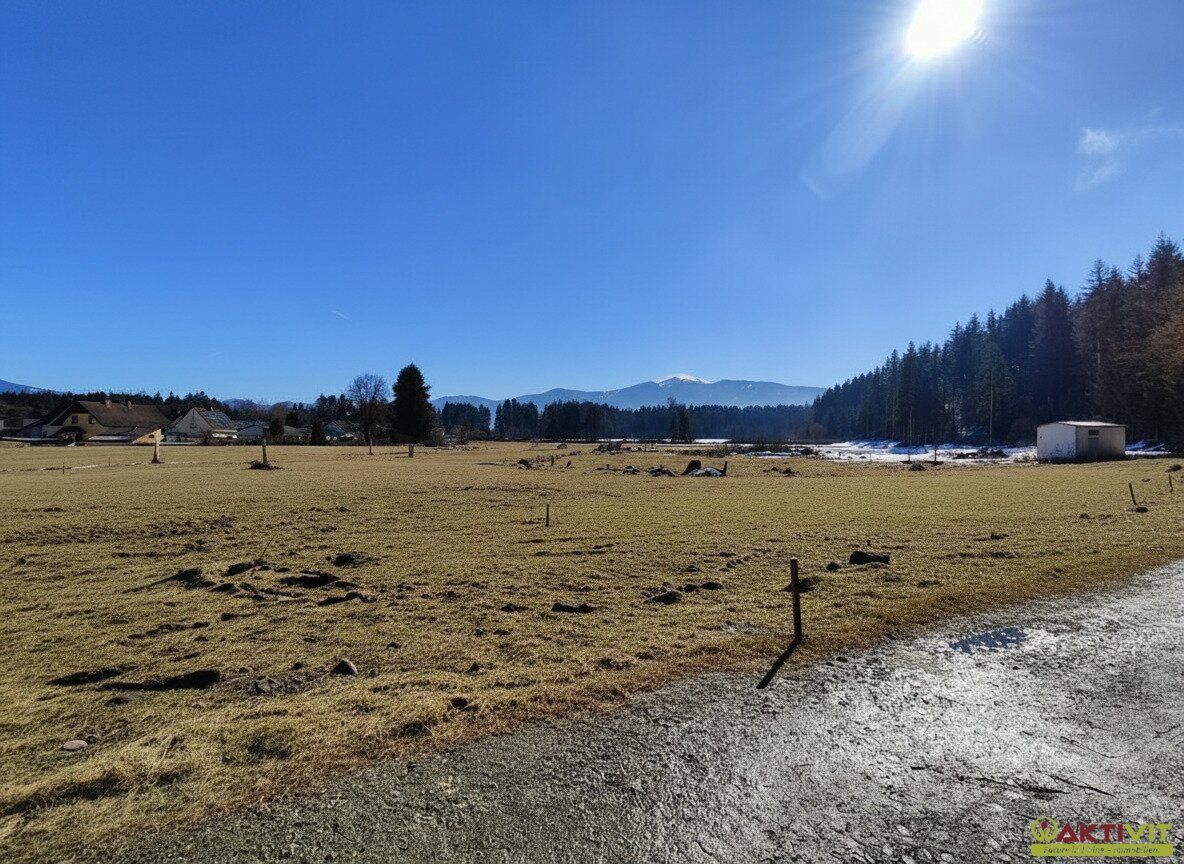 Wohnbau-Grundstücke in sonniger Lage. - Verschiedene Größen ab 670 m². - Ideal für ihr Traumhaus. - Ansicht 2