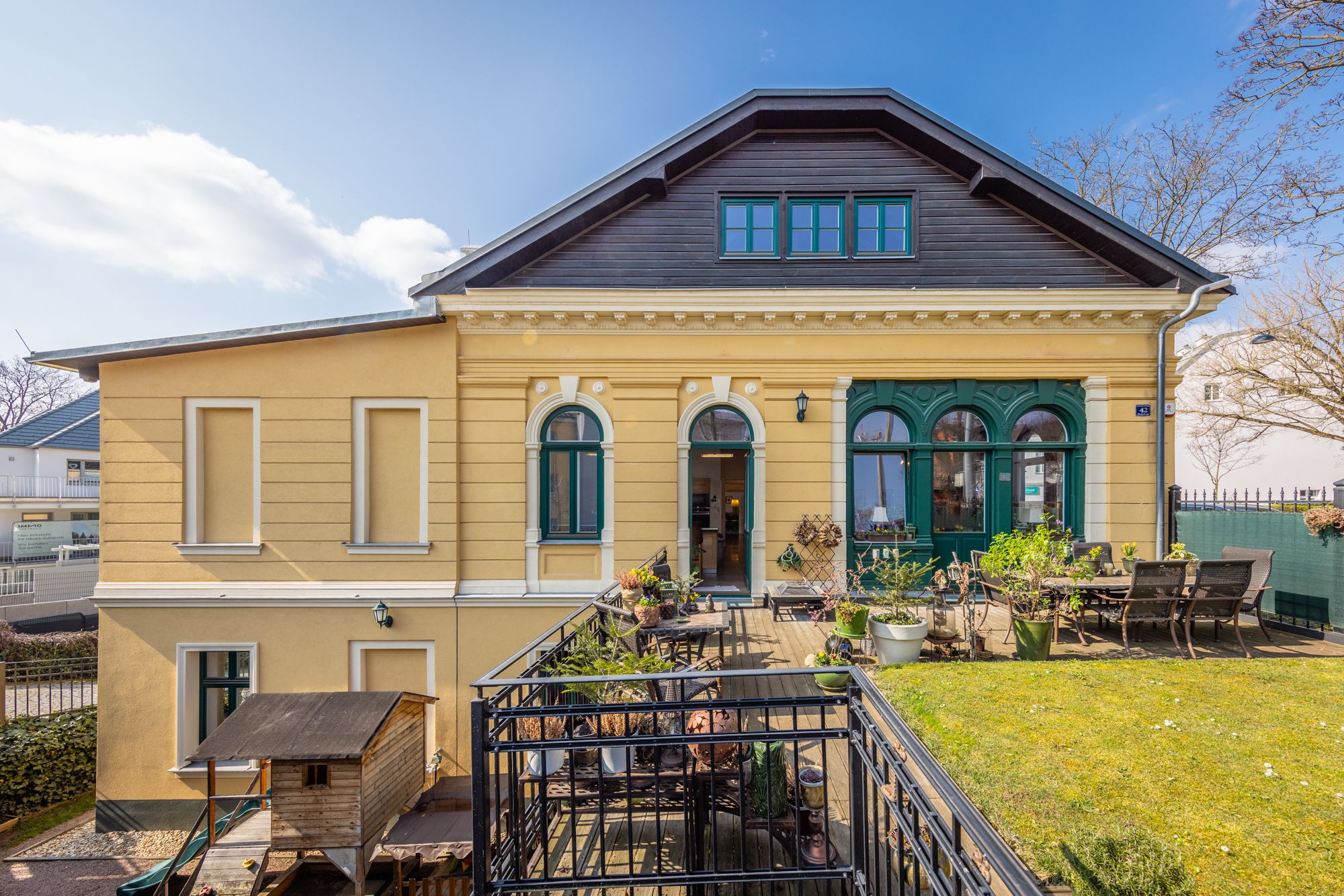 Familienvilla in Top Zustand