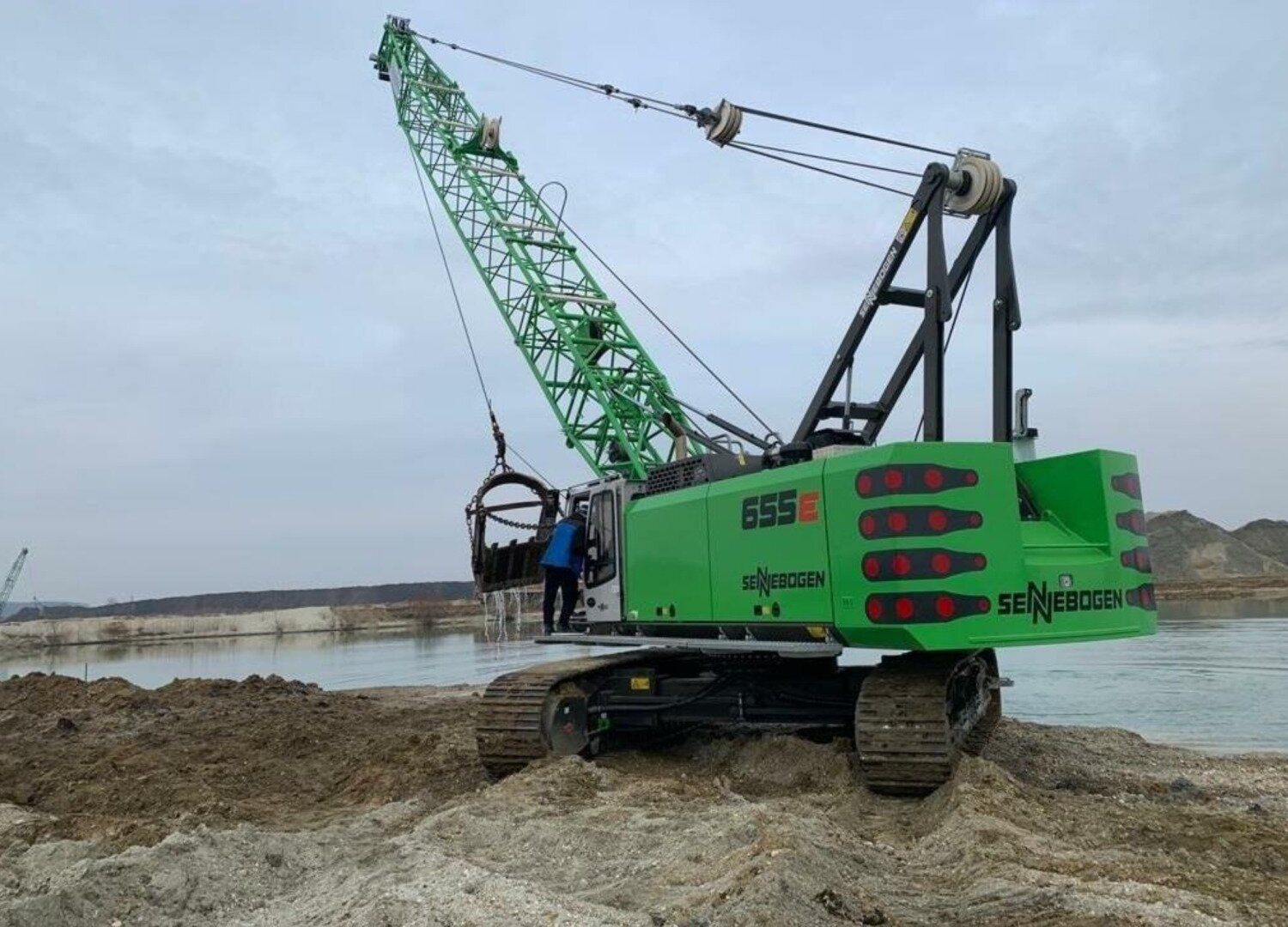Aktive Sand- und Kiesgruben in Westungarn stehen zum Verkauf - Ansicht 4