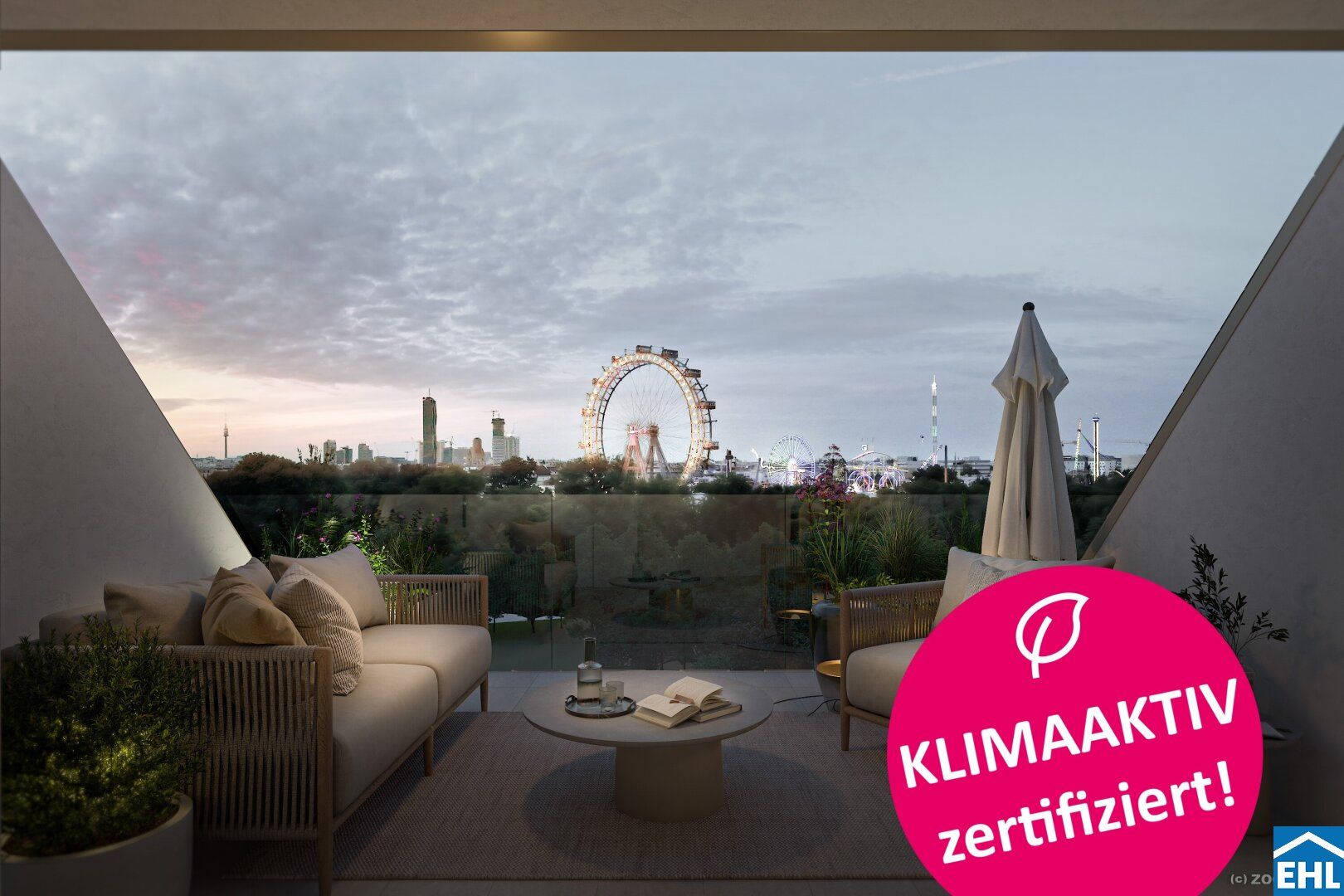 Leben im Einklang mit Stadt und Natur - 