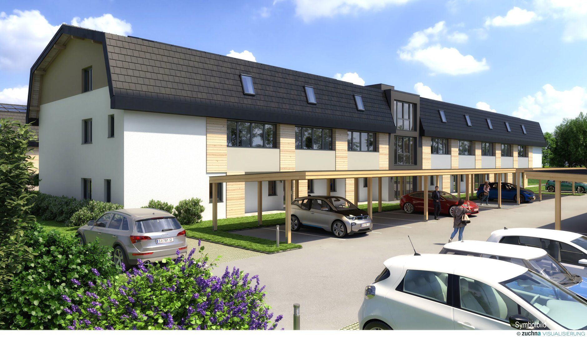 NEUBAUPROJEKT MIT WOHNBAUFÖRDERUNG! Living Park II Straßwalchen!