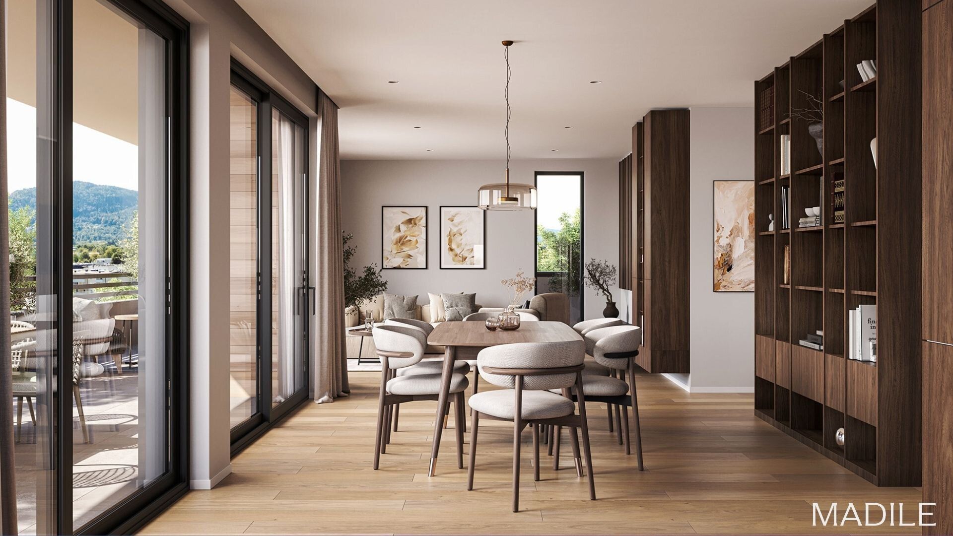 Kreuzbergl Villen- 4 Zimmer Wohnung - Ein Projekt von MADILE