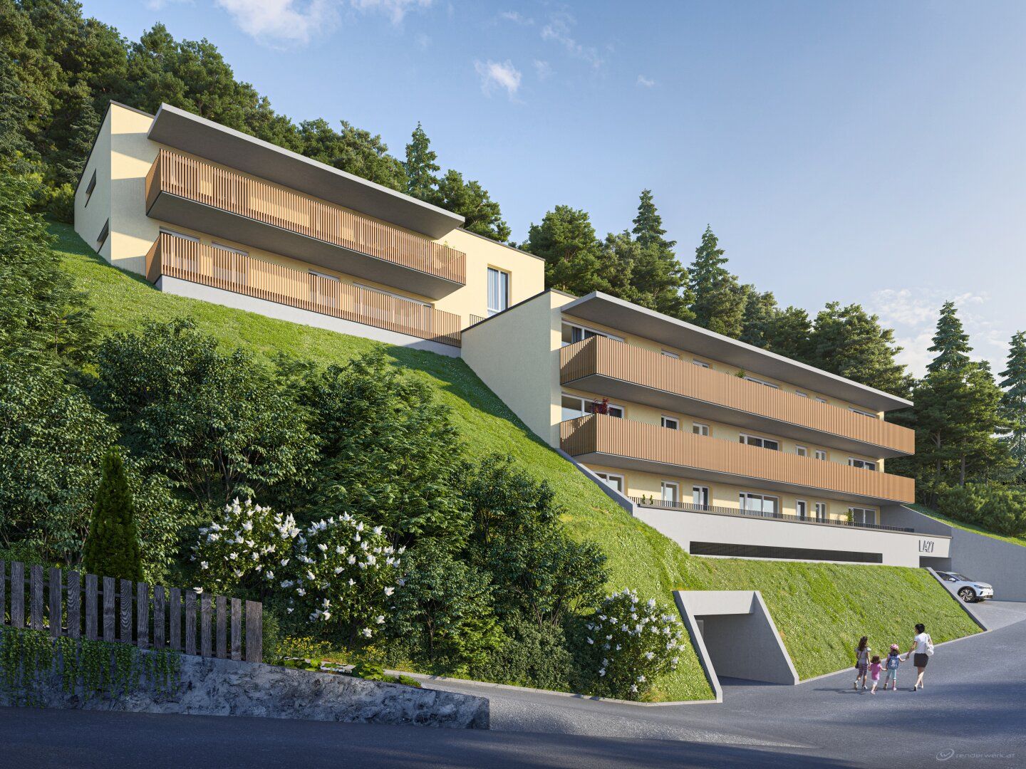 Traumhafte Freifinanzierte Wohnungen mit Südbalkon & Fernblick in Landeck