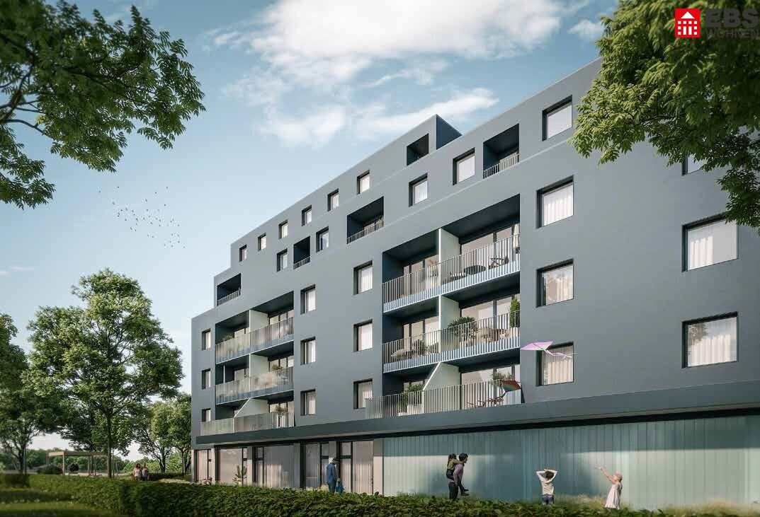 Nach Rücktritt: noch 1 Wohnung verfügbar: Erstbezug - NEUBAU: Wohnen in der Fanny-von-Lehnert-Straße im Zentrum von Salzburg