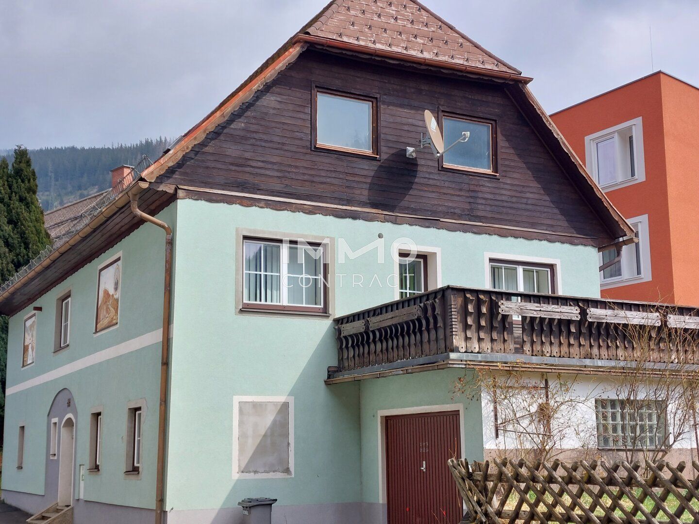 Haus – Vordernberg - Ansicht 2