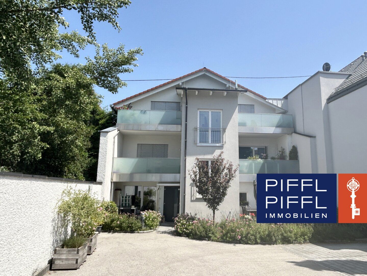 Moderne EG-Wohnung in Eferding: 73 m² mit Terrasse!