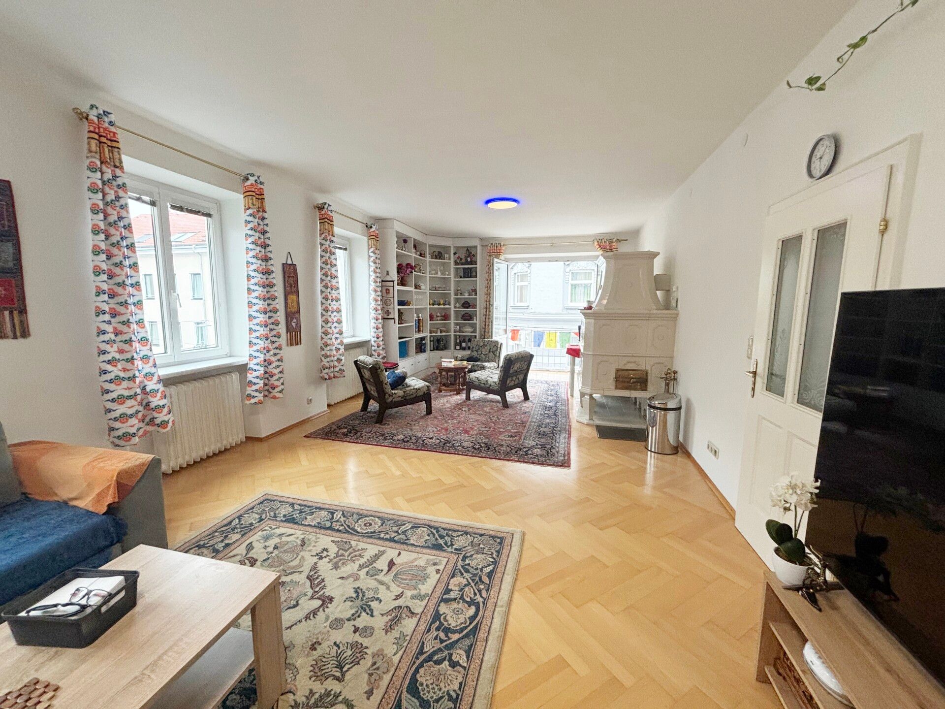 Gepflegte 5-Zimmer-Wohnung / Linz-Zentrum