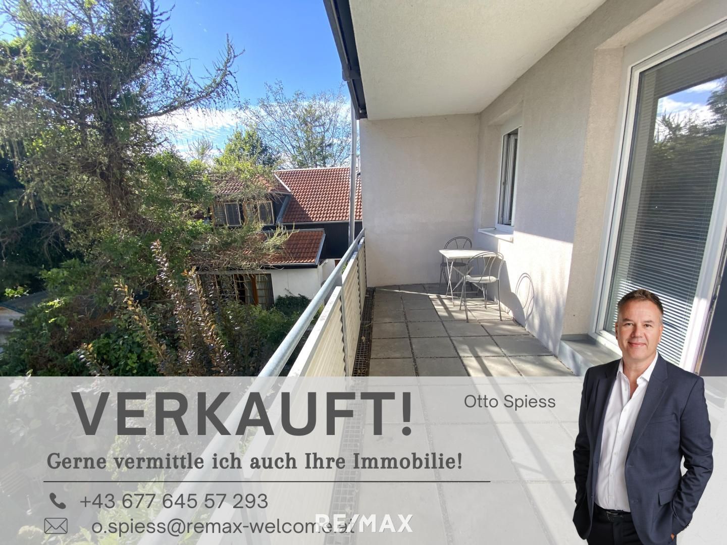 3-Zimmer-Wohnung mit großem Balkon und Garagenplatz Nähe Badner Bahn